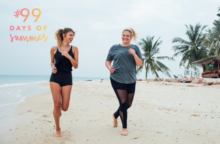 Dr. Ragland for Well+Good - Should You Be Running on the Beach?