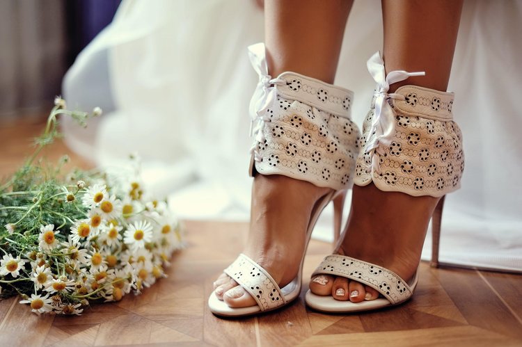 Get Yourself, and Your Feet Ready for Your Wedding
