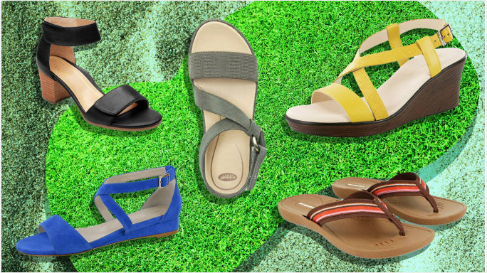 Dr. Ragland in SheKnows! Podiatrists Tell Us How to Pick Sandals So Comfortable You Can Wear Them All Day