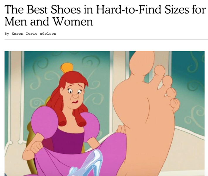 The Best Shoes in Hard-to-Find Sizes for Men and Women